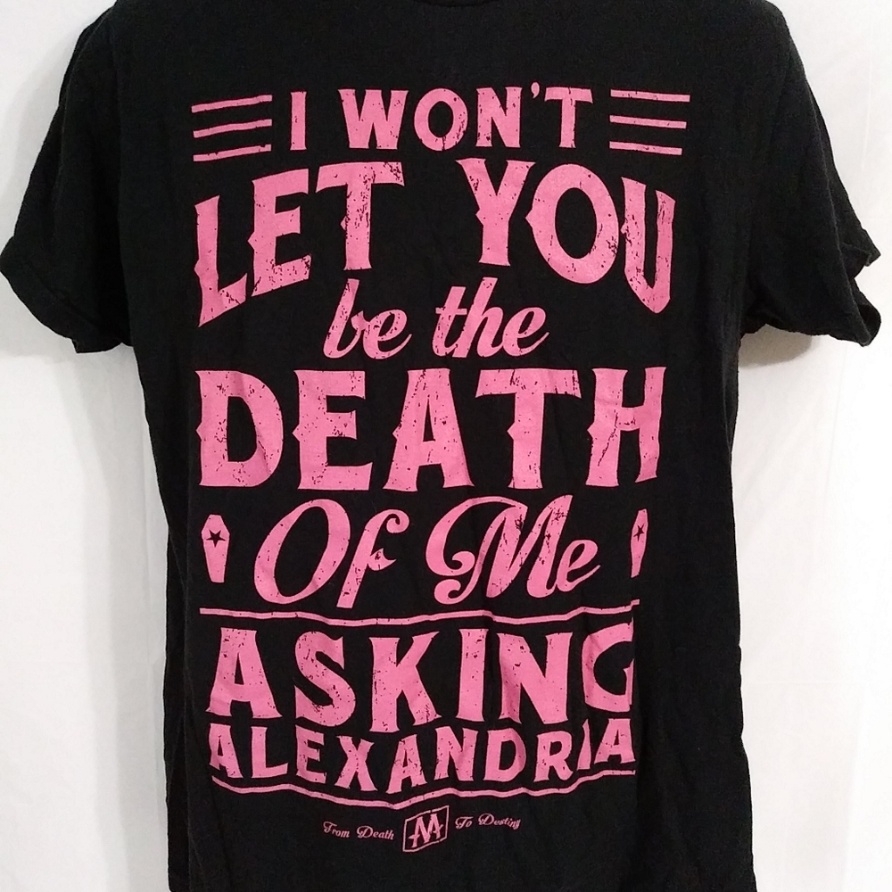 ASKING ALEXANDRIA Destiny T-Shirt Rock Band